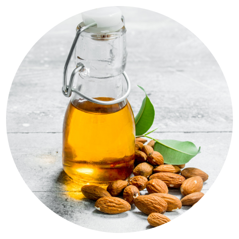 Almond oil